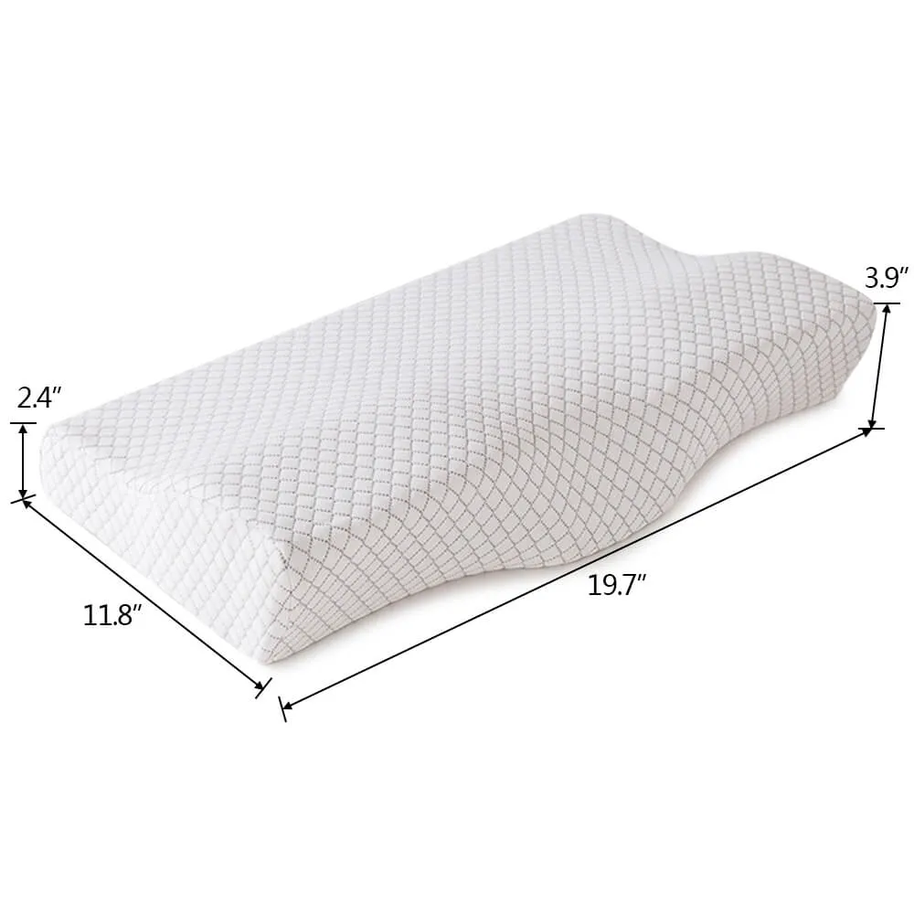 Neck Back Support Orthopedic Memory Foam Pillow