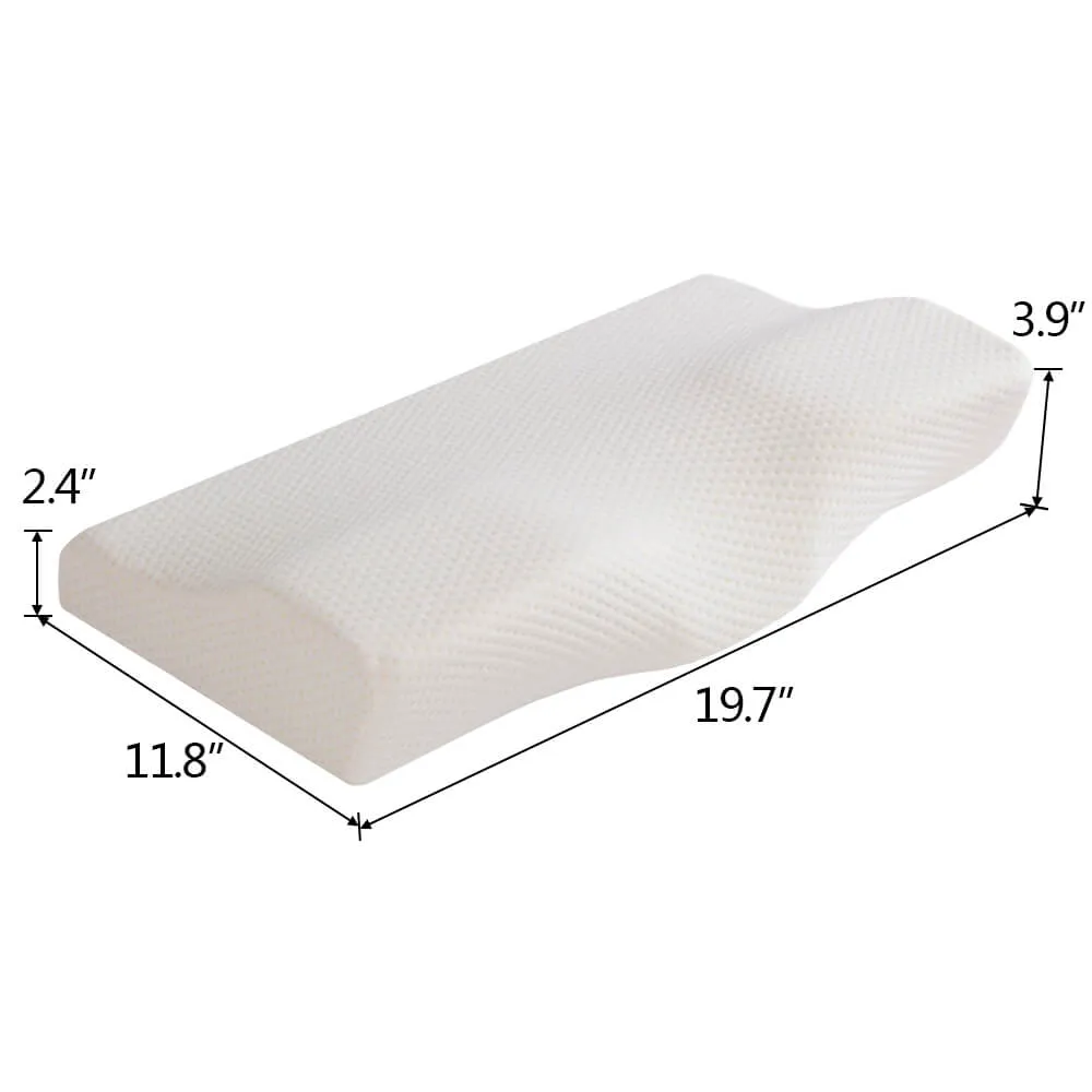 Neck Back Support Orthopedic Memory Foam Pillow