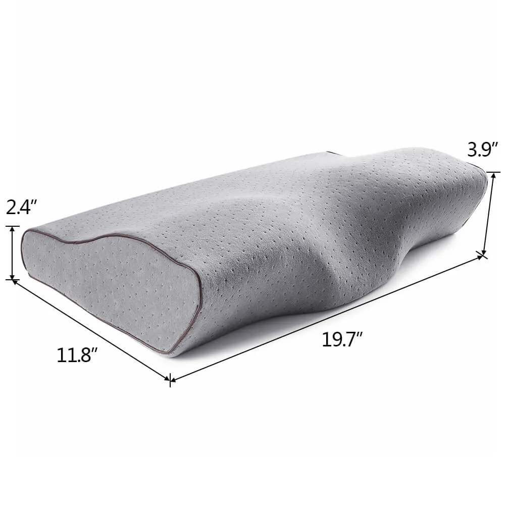 Neck Back Support Orthopedic Memory Foam Pillow