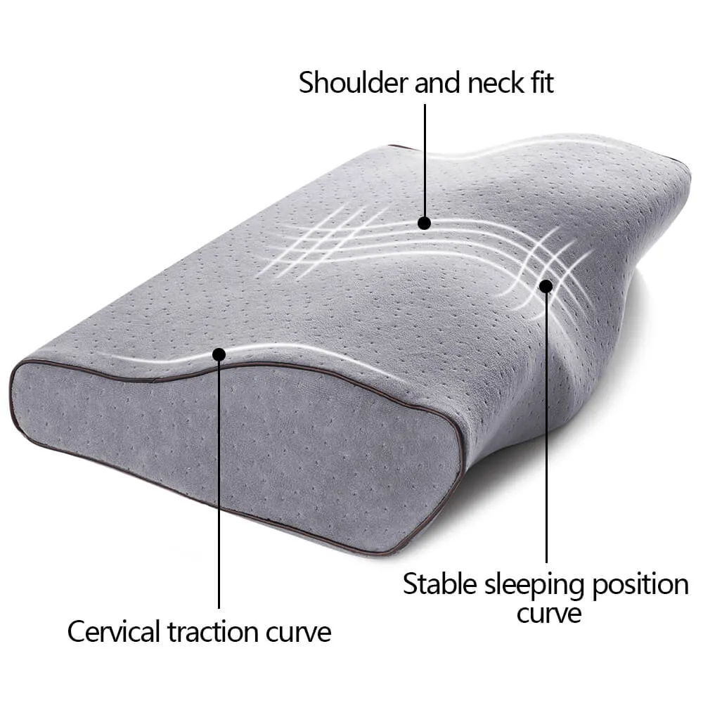 Neck Back Support Orthopedic Memory Foam Pillow