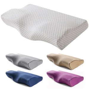 Neck Back Support Orthopedic Memory Foam Pillow