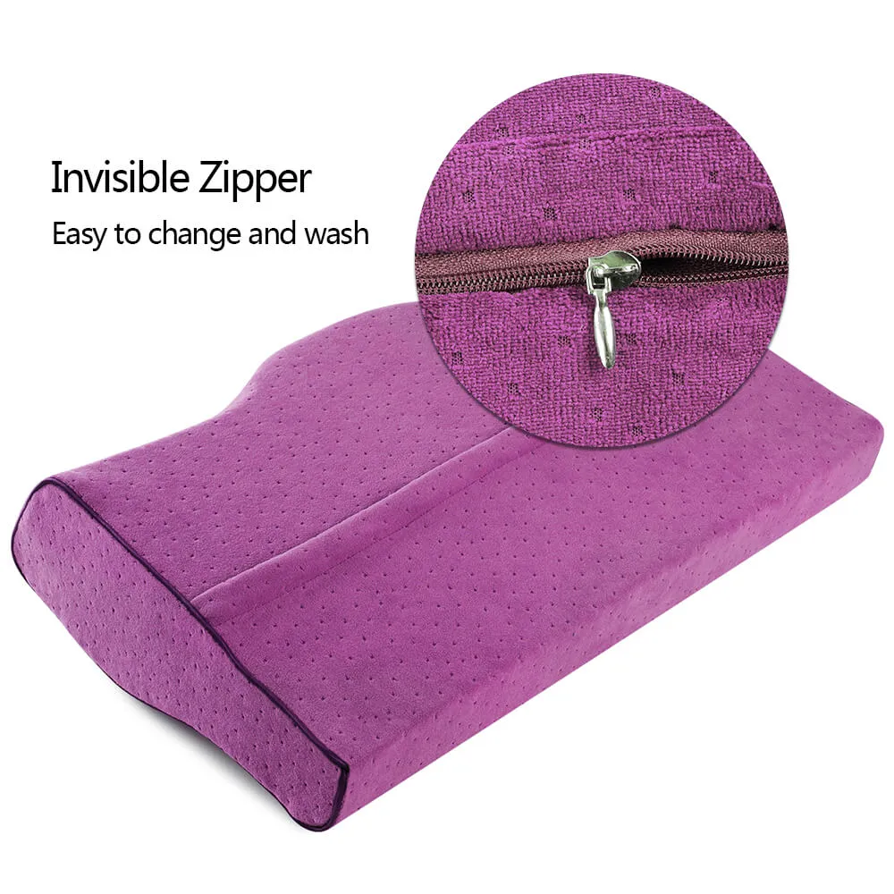 Neck Back Support Orthopedic Memory Foam Pillow