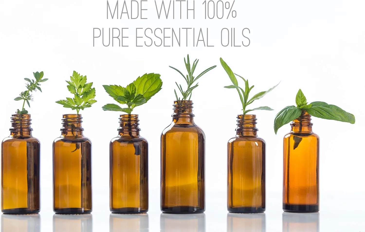 New Aromatherapy Spray, Renew, Refresh & Energize. Citrus Blend, Made with Pure Essential Oils. Room & Linen Spray, with Citrine & Quartz Crystals in Each Bottle. 4oz (Renew - Citrus & Mint)