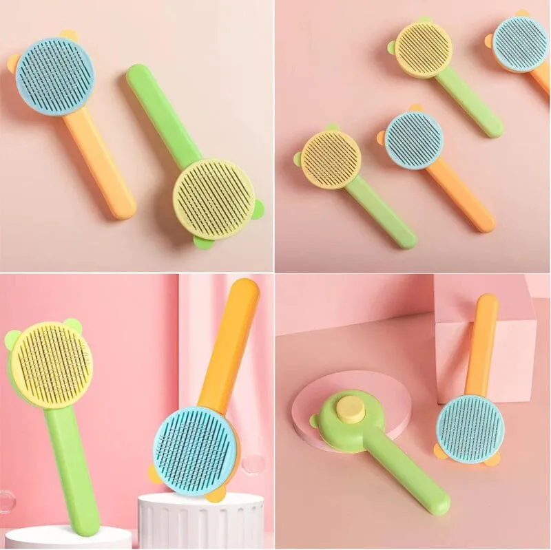 Non-Slip Pet Hair Cleaner Brush