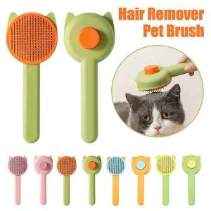 Non-Slip Pet Hair Cleaner Brush