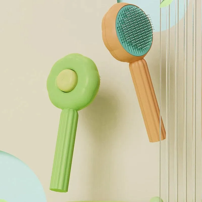 Non-Slip Pet Hair Cleaner Brush