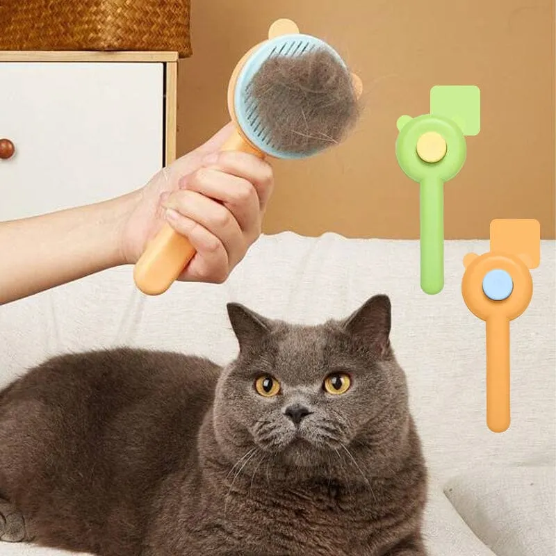 Non-Slip Pet Hair Cleaner Brush