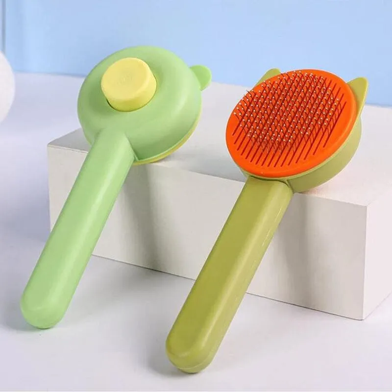 Non-Slip Pet Hair Cleaner Brush