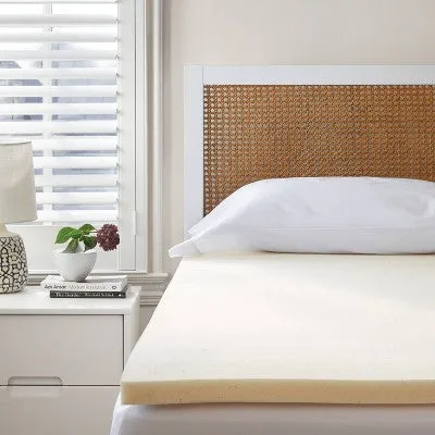 Open Box - Full Memory Foam 1.5" Mattress Topper - Threshold