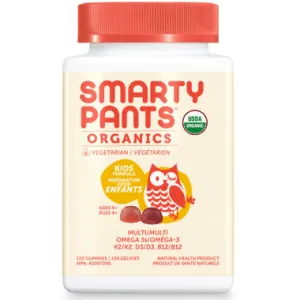 Organic kids formula