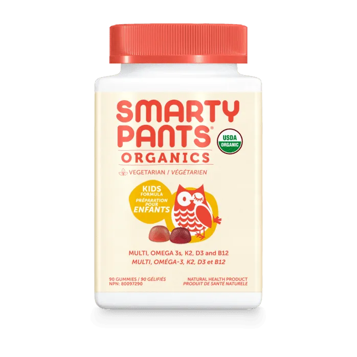 Organic kids formula