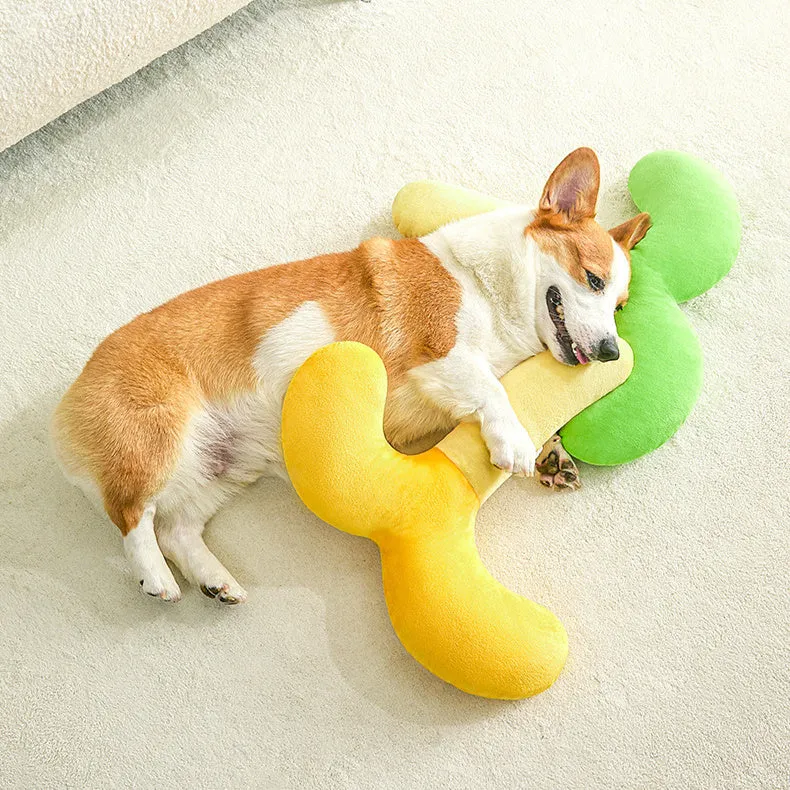 Orthopedic Pet Neck Pillow – Soft Support for Small Dogs & Cats