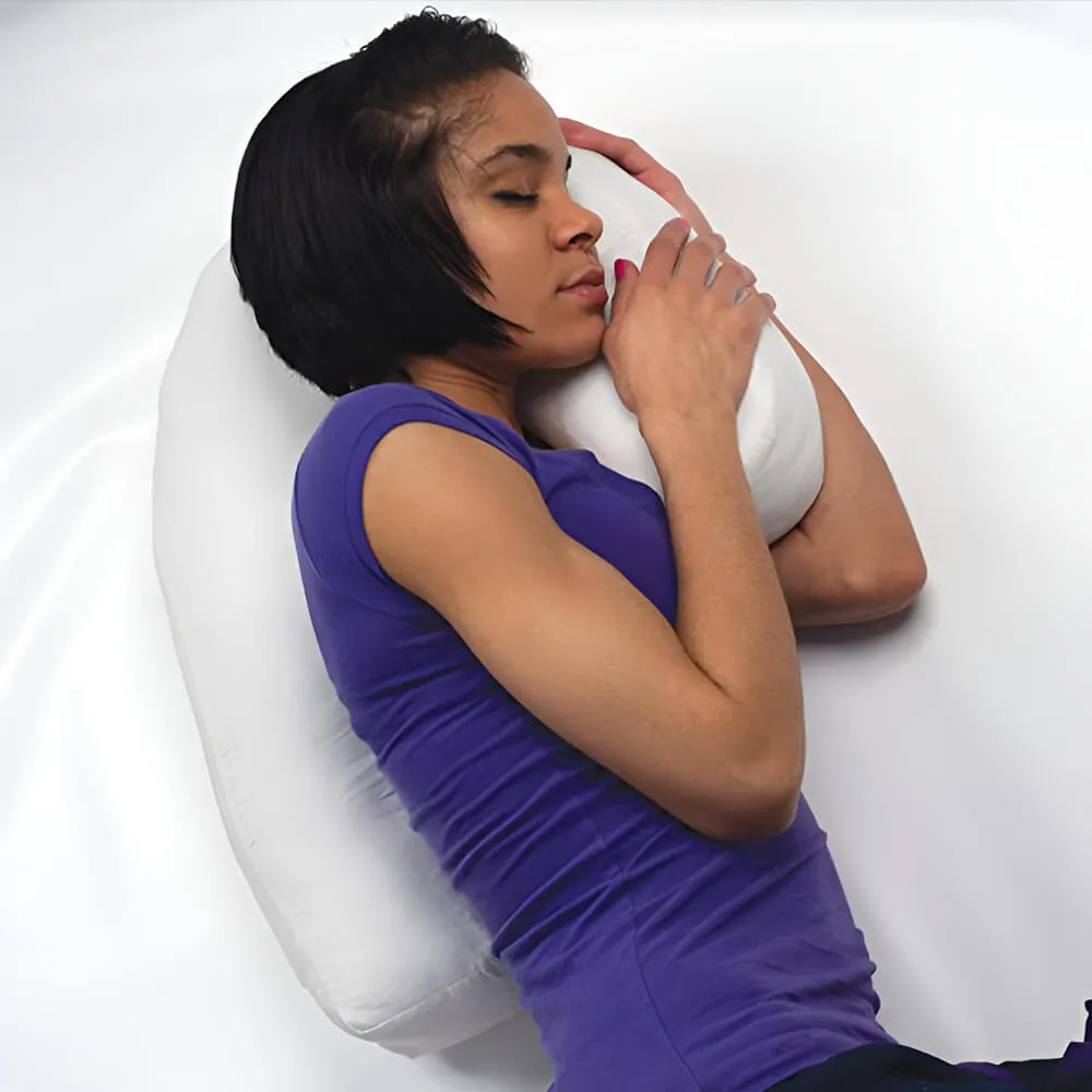 Orthopedic Side Sleeper Pillow With Ear Hole
