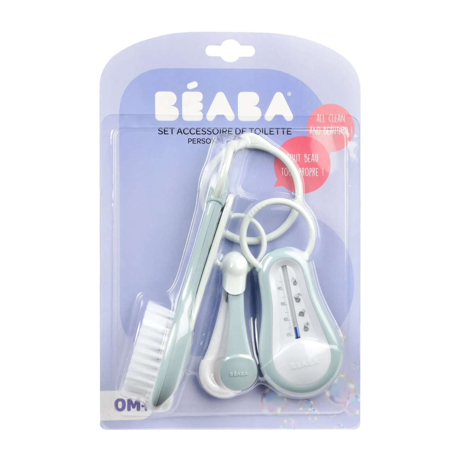 Personal Care Set - Green