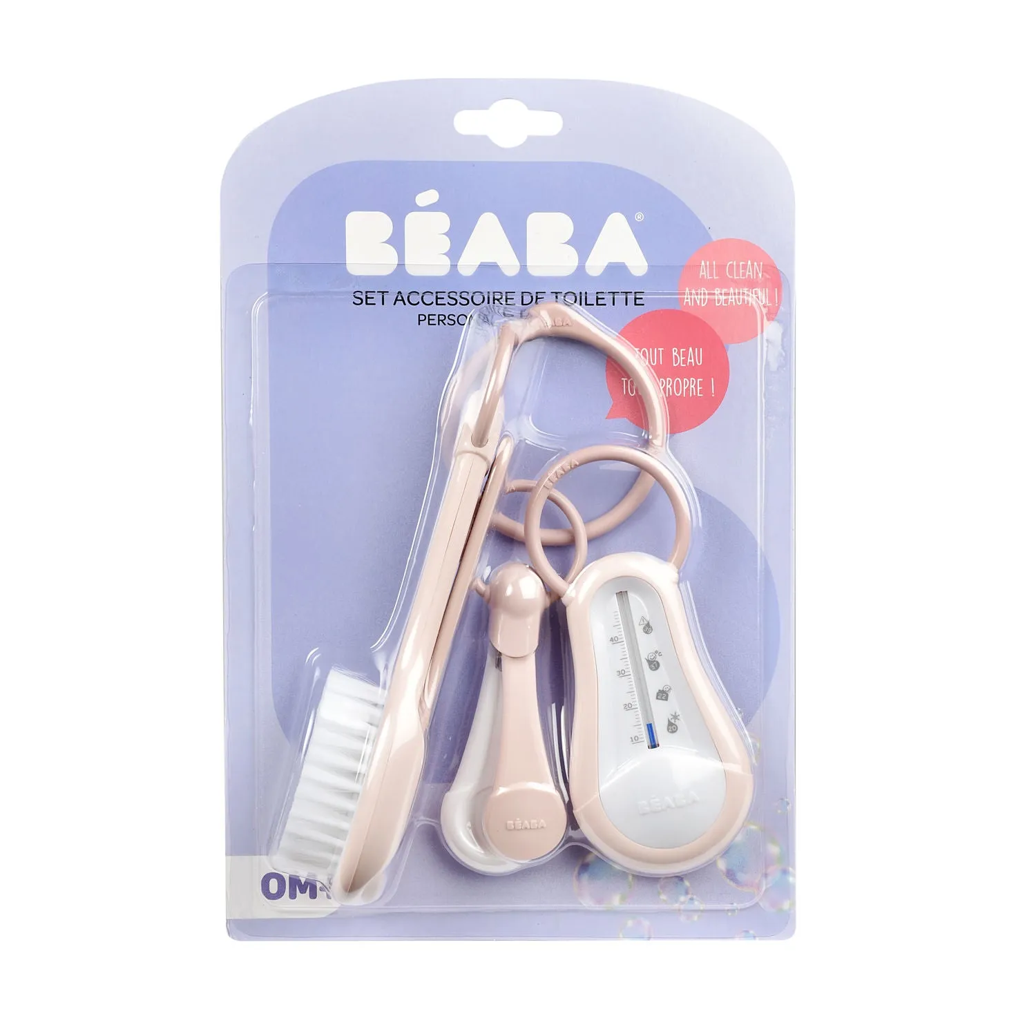 Personal Care Set - Pink