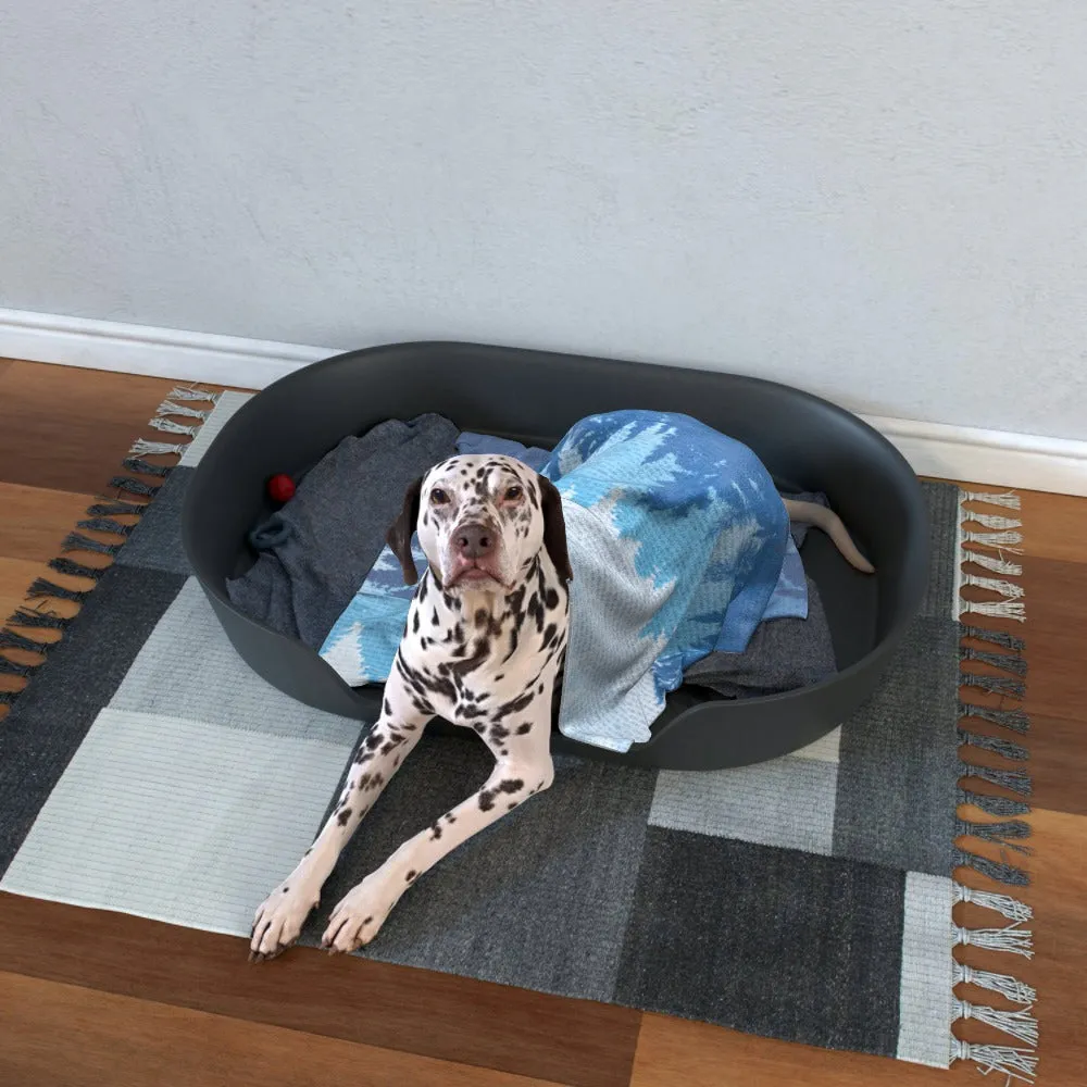 Pet Blanket Throw - Forrest Blue