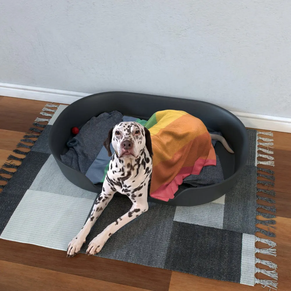 Pet Blanket Throw - Rainbow