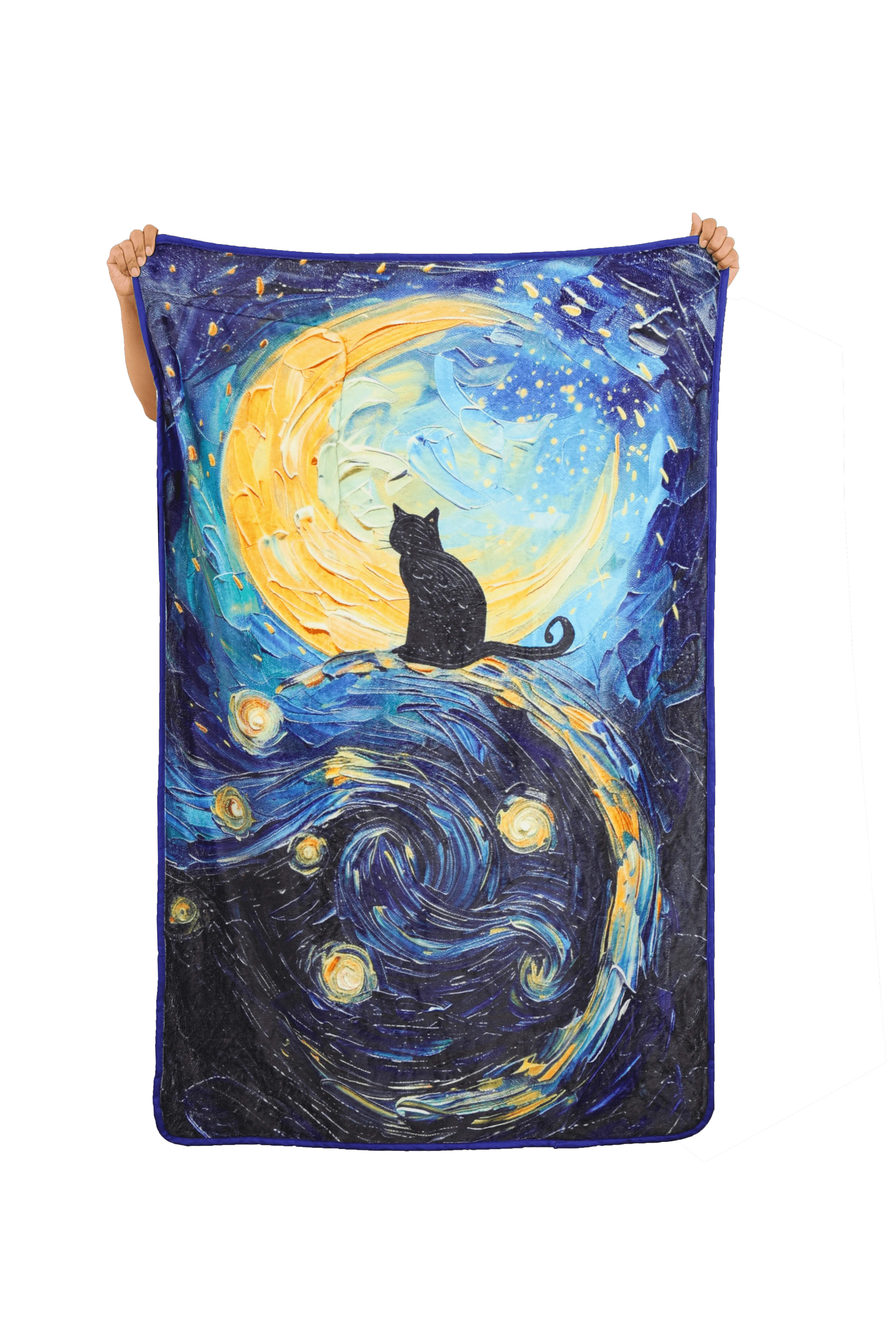 Pet Blanket - Travel-Friendly, Soothing & Machine Washable