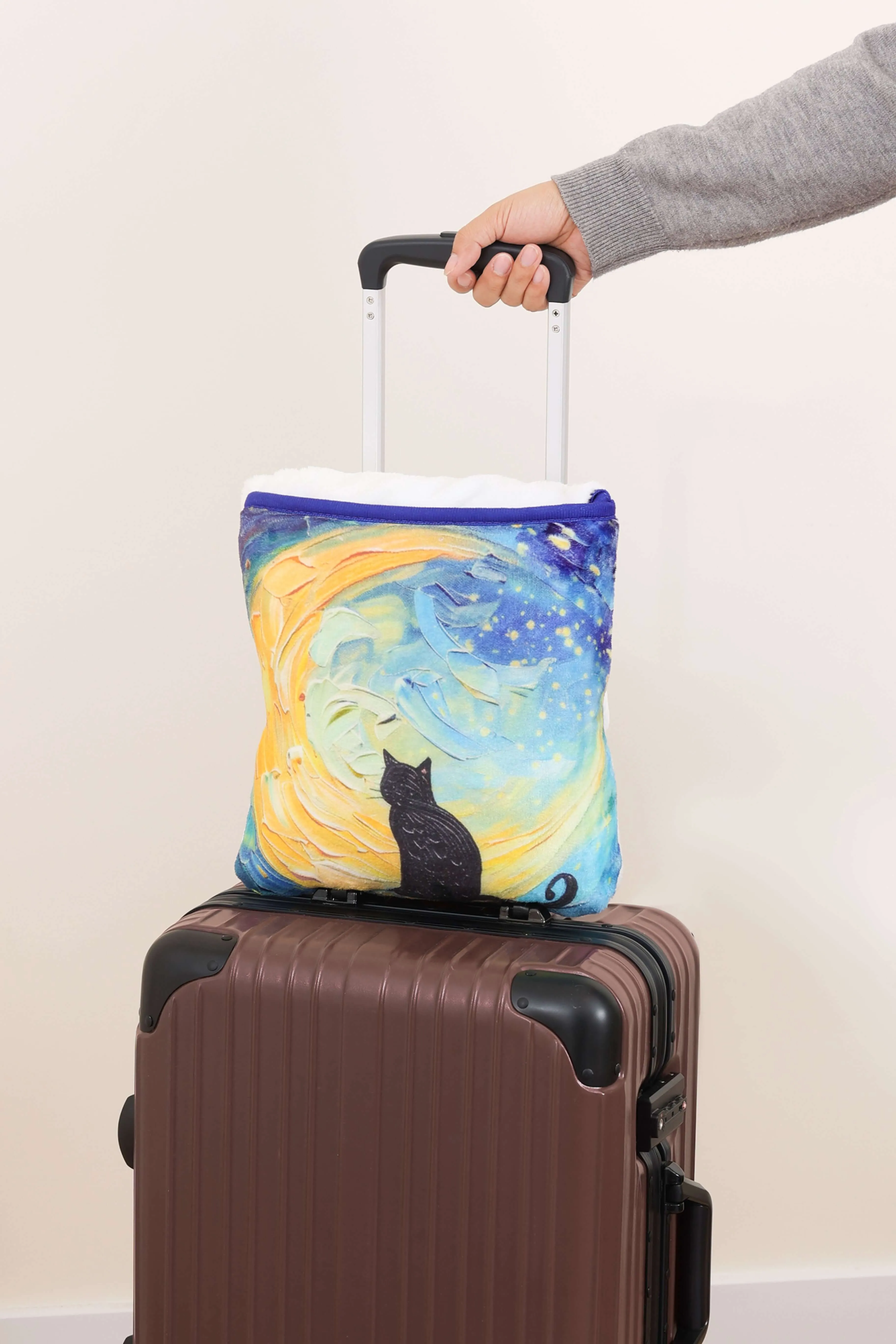 Pet Blanket - Travel-Friendly, Soothing & Machine Washable