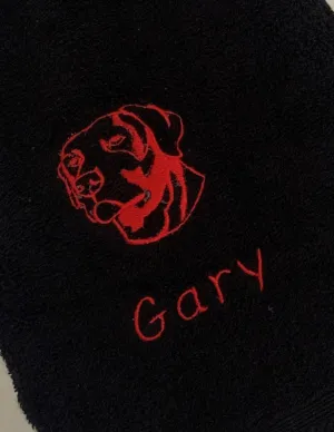 Pet Fleece Blanket - Labrador Retriever - Personalised