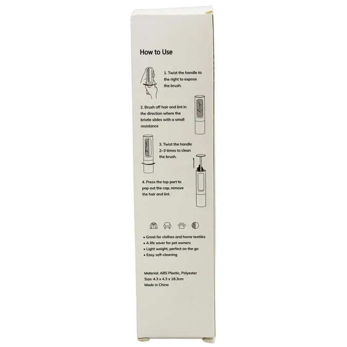 Pet Fur Hair Removal Brush from Clothes and Furniture