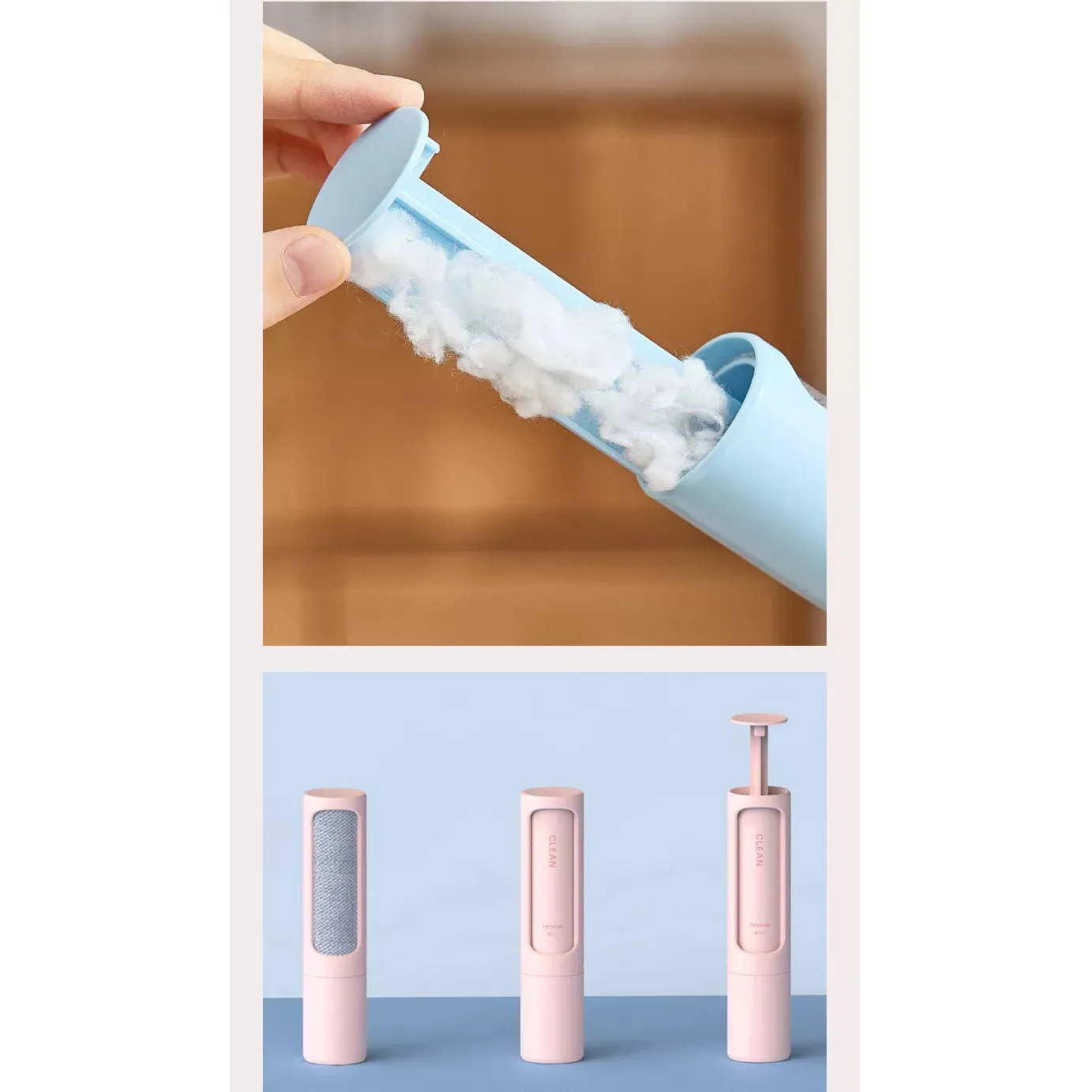 Pet Fur Hair Removal Brush from Clothes and Furniture