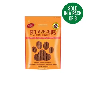 Pet Munchies Duck & Sweet Potato Sticks