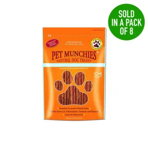 Pet Munchies Wild Salmon & Sweet Potato Sticks
