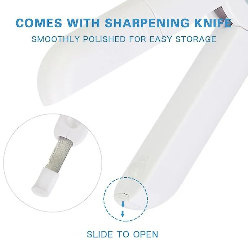 Pet nail tools pet nail clipper dog cat nail toe claw clippers scissor led light nails trimmer blue