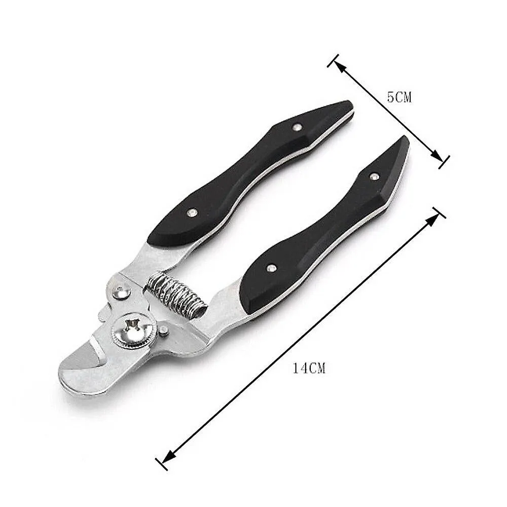 Pet nail tools pet nail clipper stainless steel dog cat claw nail cutter pet cutting tool pet supplies