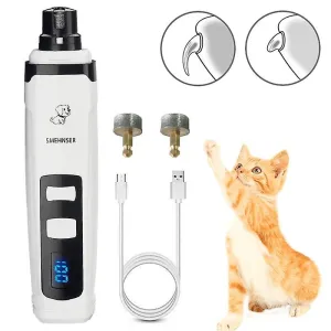 Pet nail tools rechargeable pet nail grinder cutter dog cat claw paws trimmer beauty nail pet supplies set