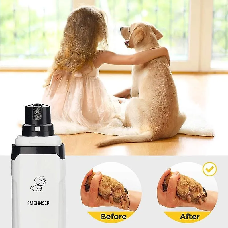 Pet nail tools rechargeable pet nail grinder cutter dog cat claw paws trimmer beauty nail pet supplies set