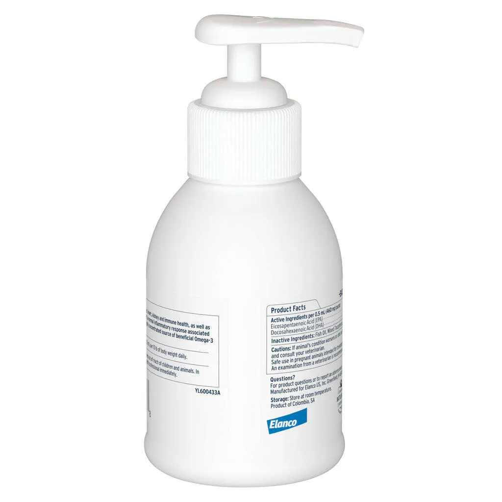 Pet Protect Omega-3 Free Form for Small Dogs & Cats, 4-oz