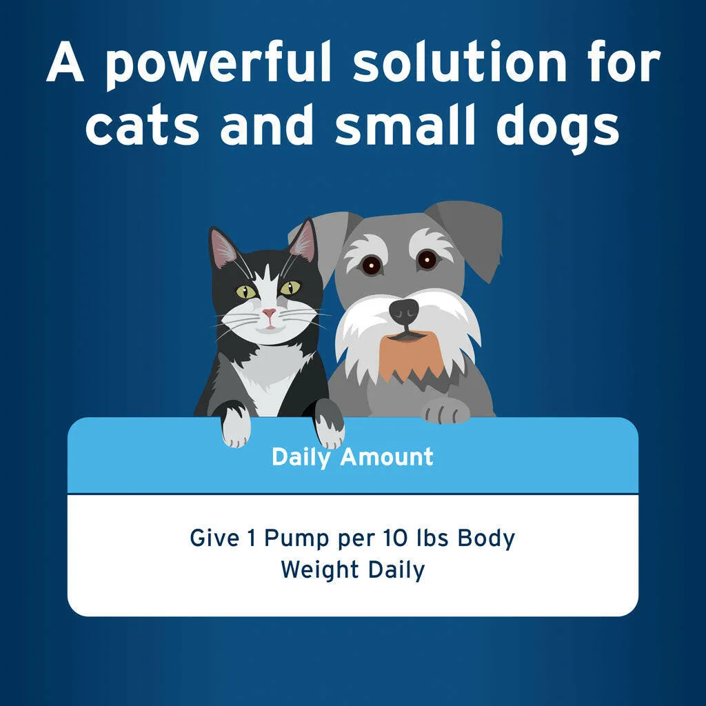 Pet Protect Omega-3 Free Form for Small Dogs & Cats, 4-oz