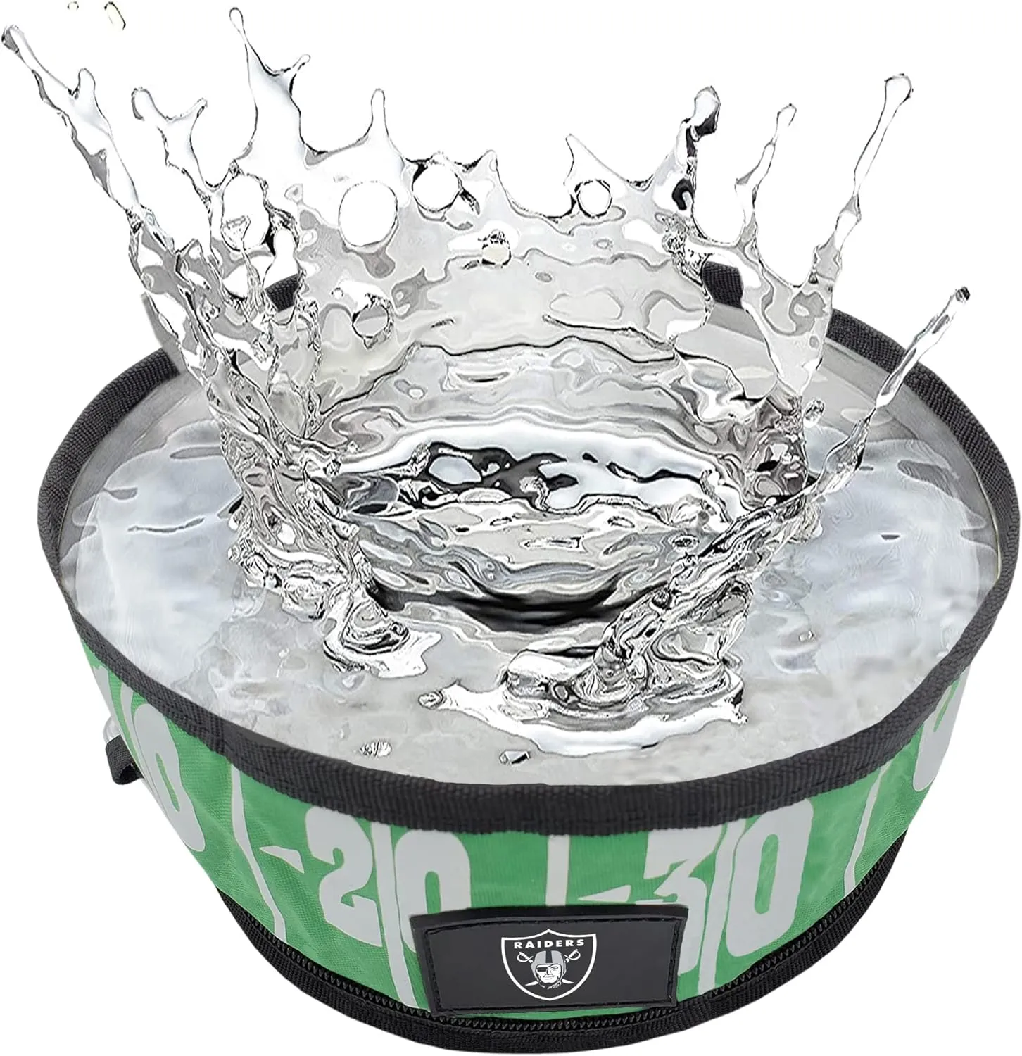 Pets First NFL Collapsible Pet Bowl