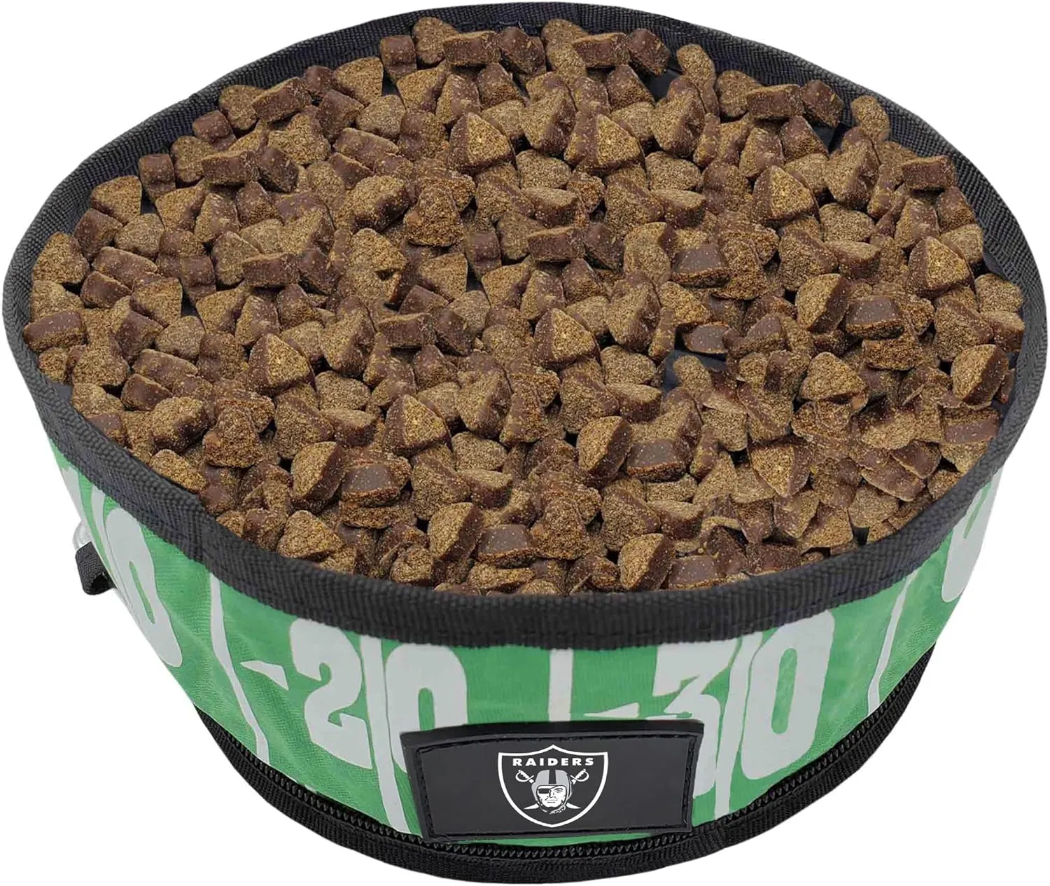 Pets First NFL Collapsible Pet Bowl