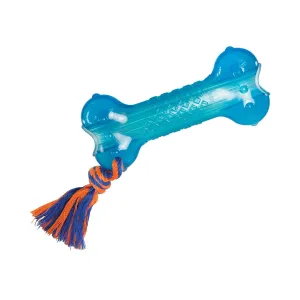 Petstages Orka Flyer Frisbee Dental Textured Rubber Chew and Fetch Dog Toy