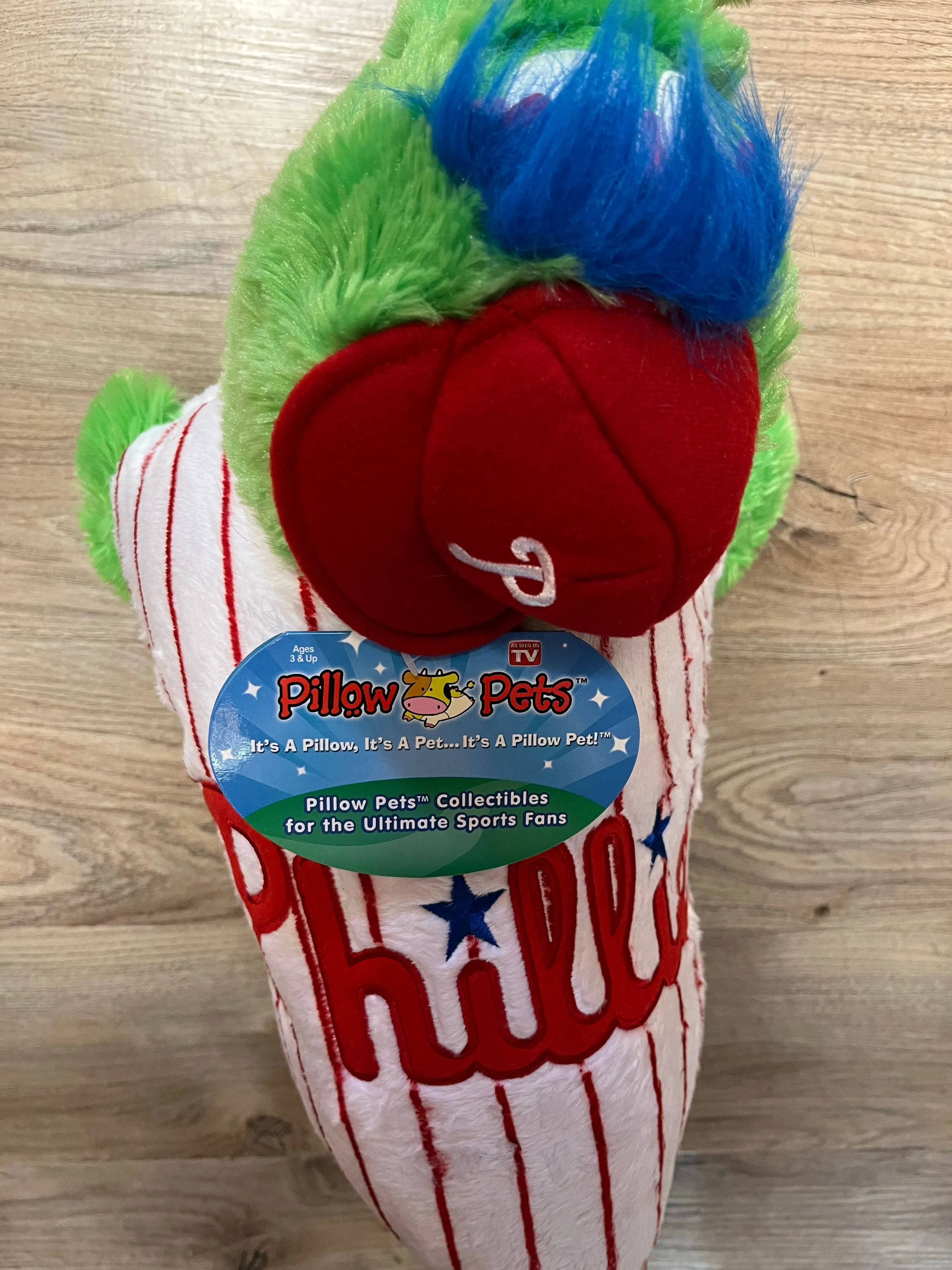 Phillie Phanatic Pillow Pet