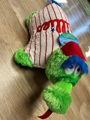 Phillie Phanatic Pillow Pet