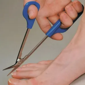 Professional Long Handle Toenail Scissors