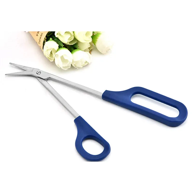 Professional Long Handle Toenail Scissors