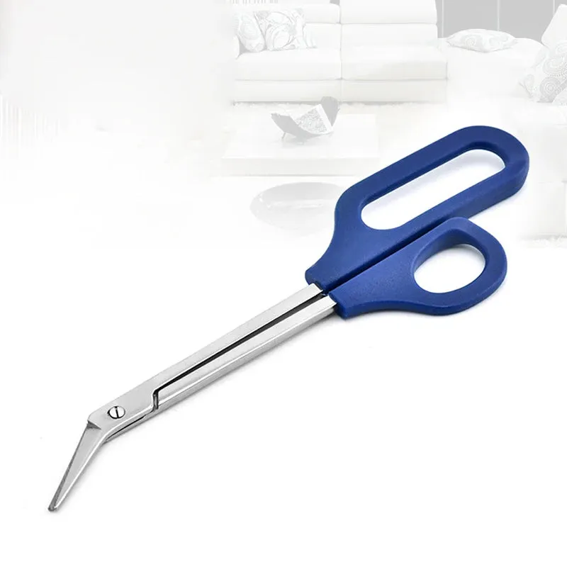 Professional Long Handle Toenail Scissors