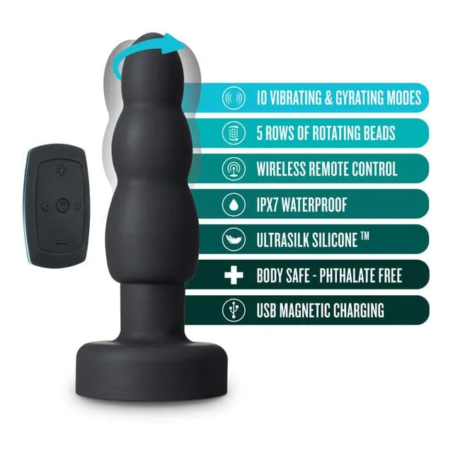 Propel Anal Adventures Platinum - Gyrating, Rimming Butt Plug