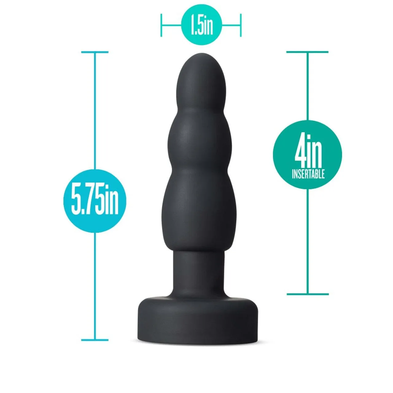 Propel Anal Adventures Platinum - Gyrating, Rimming Butt Plug