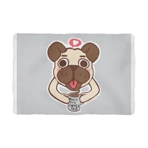 Pug Sublimation Pet Blanket