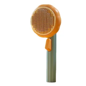 PumpkinPet Brush Self Cleaning Brush