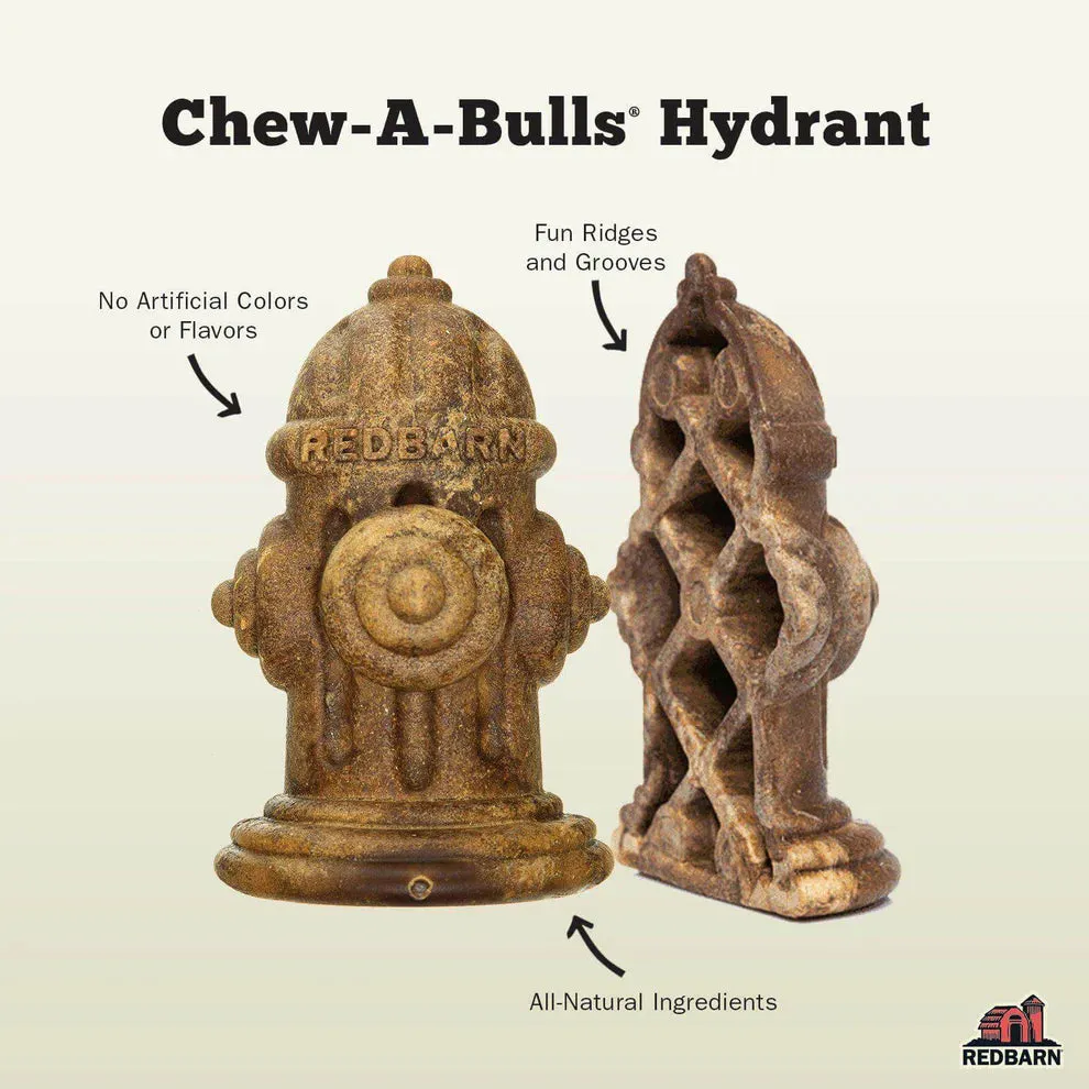 Red Barn - Chew-a-Bulls - Hydrant (singles)