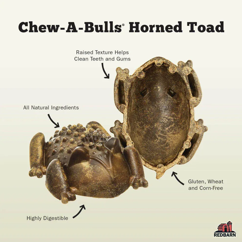 Red Barn - Chew-a-Bulls - Toad - Packages