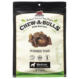 Red Barn - Chew-a-Bulls - Toad - Packages