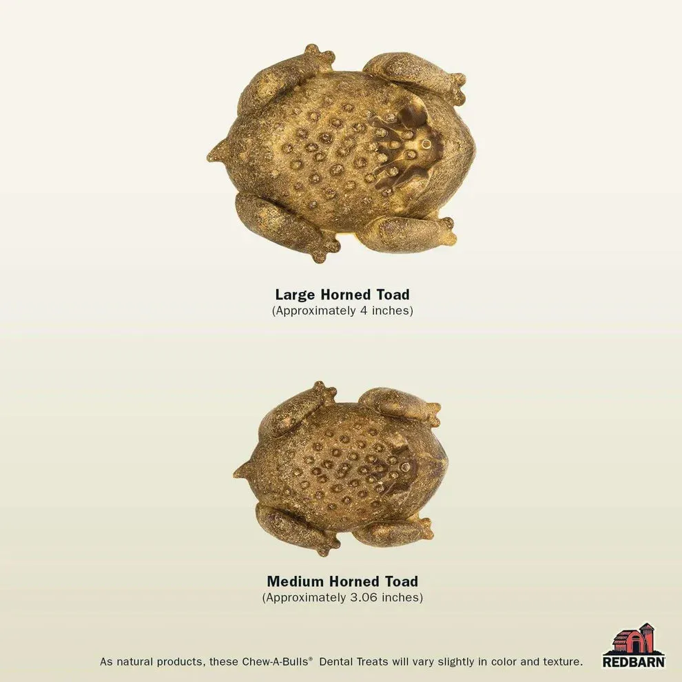 Red Barn - Chew-a-Bulls - Toad - Packages